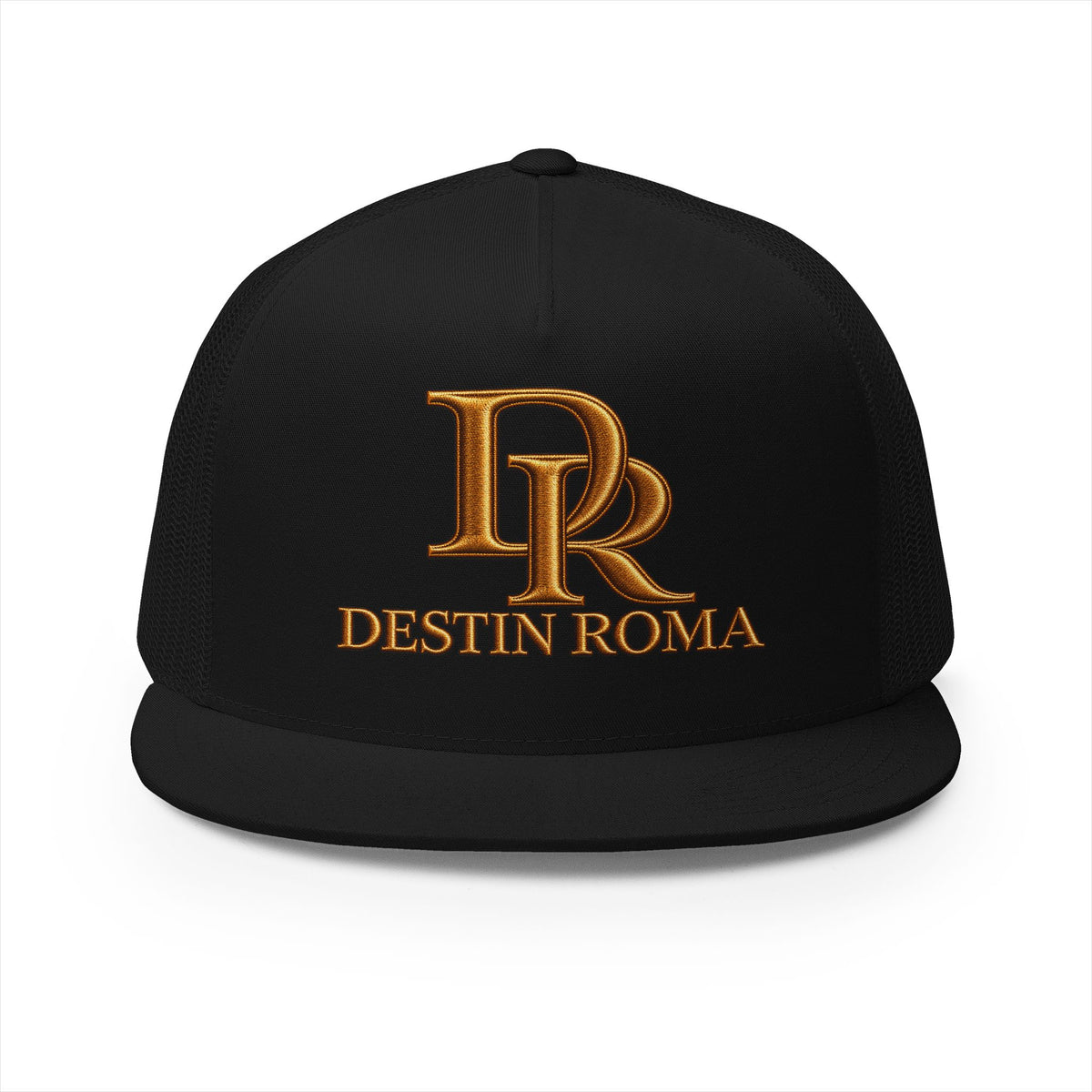 Destin Roma DR Premium 5-Panel Trucker Cap