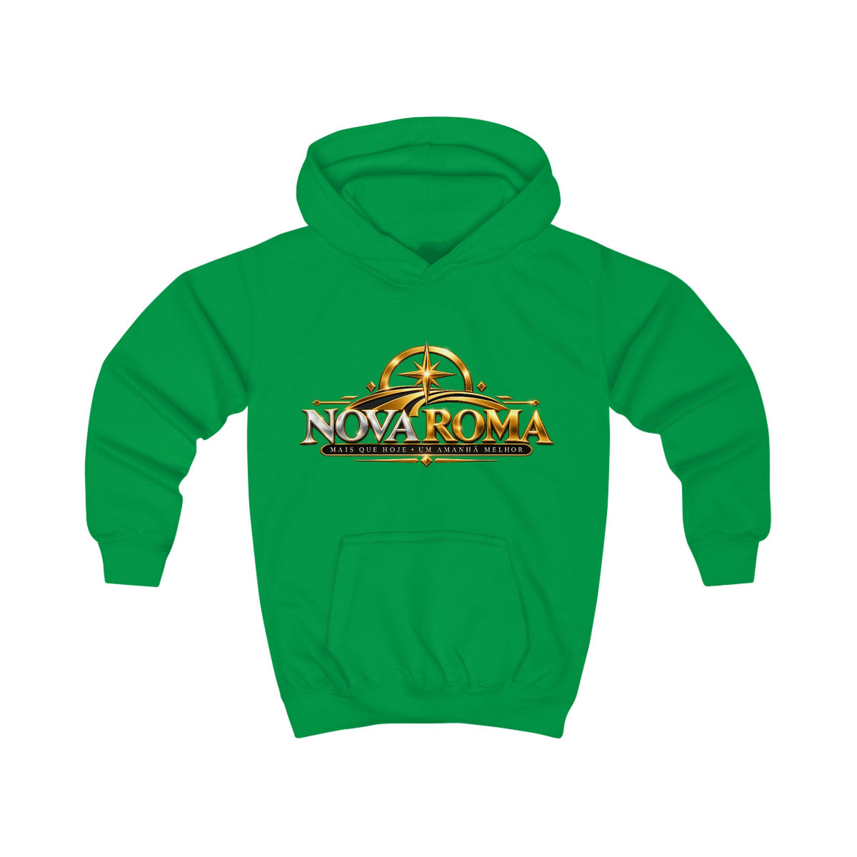 Moletom Infantil Nova Roma - Estilo e Conforto