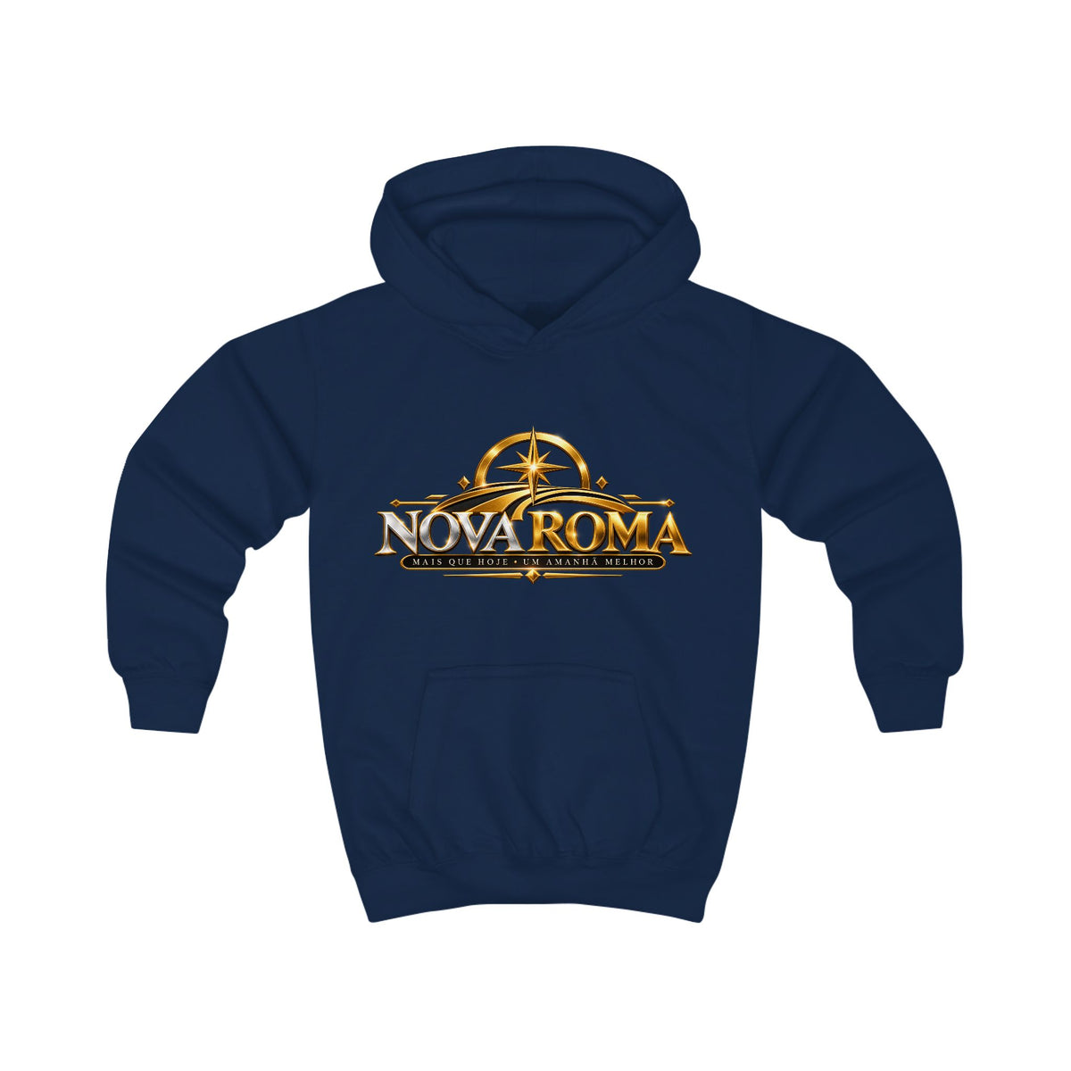 Moletom Infantil Nova Roma - Estilo e Conforto