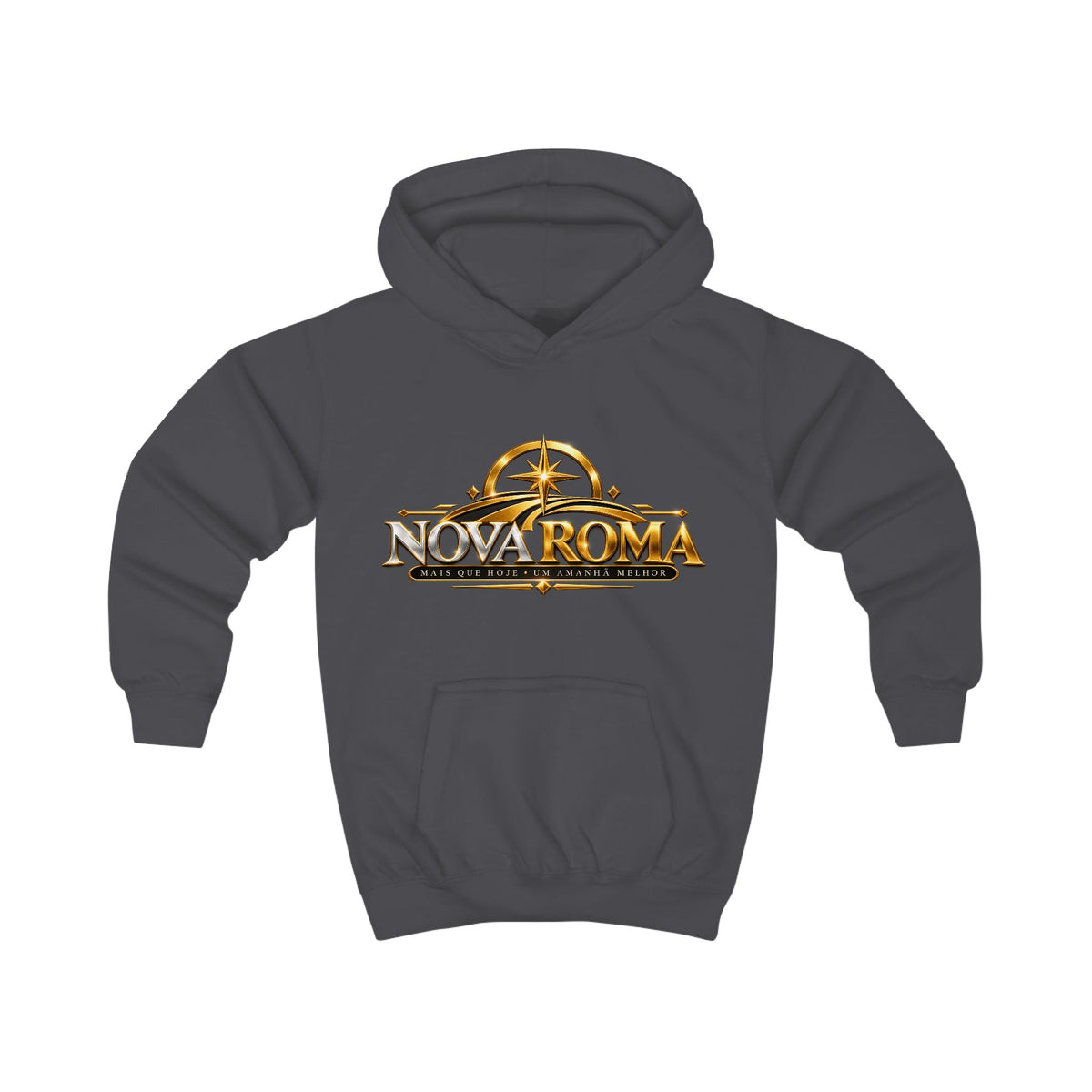Moletom Infantil Nova Roma - Estilo e Conforto