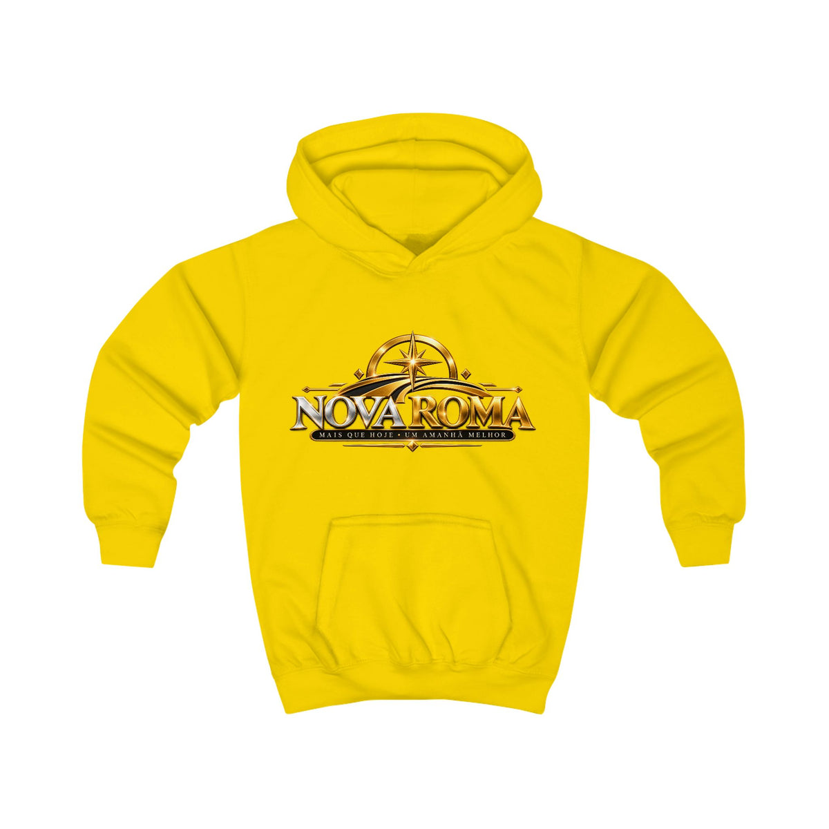 Moletom Infantil Nova Roma - Estilo e Conforto