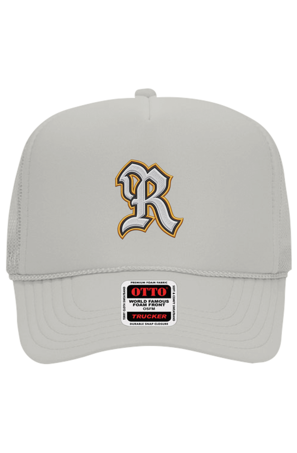 Destin Roma Premium Otto 5 Panel Trucker Hat