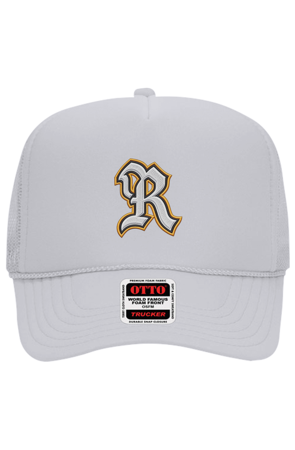 Destin Roma Premium Otto 5 Panel Trucker Hat