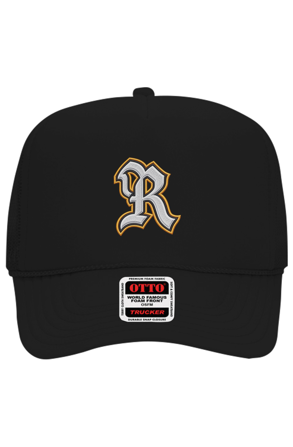 Destin Roma Premium Otto 5 Panel Trucker Hat