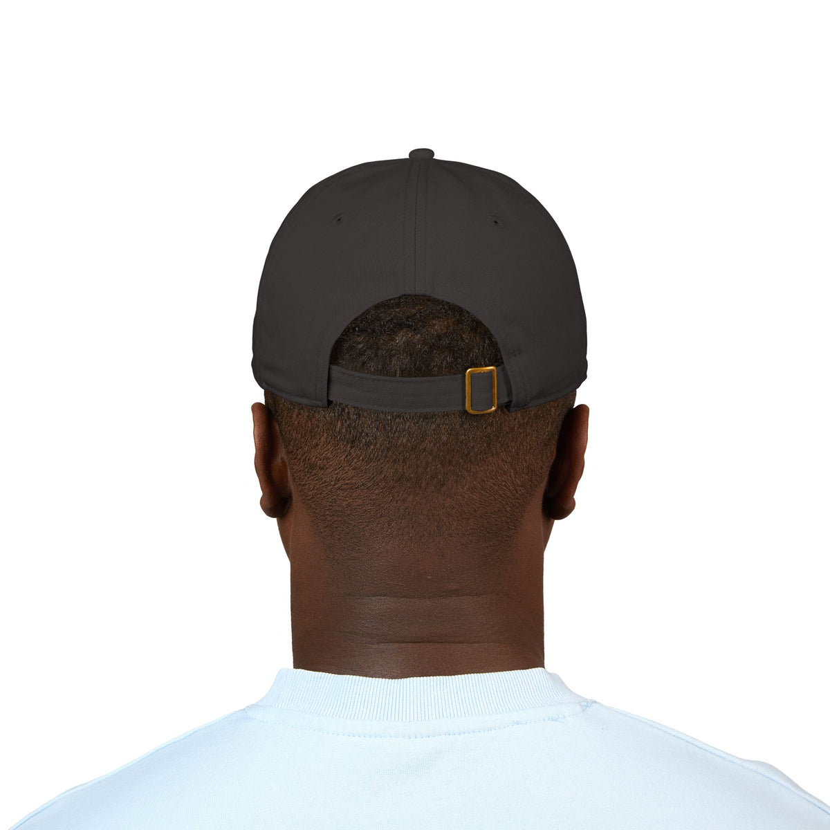 Destin Roma DR Premium Embroidered Baseball Cap - Black & Gold.