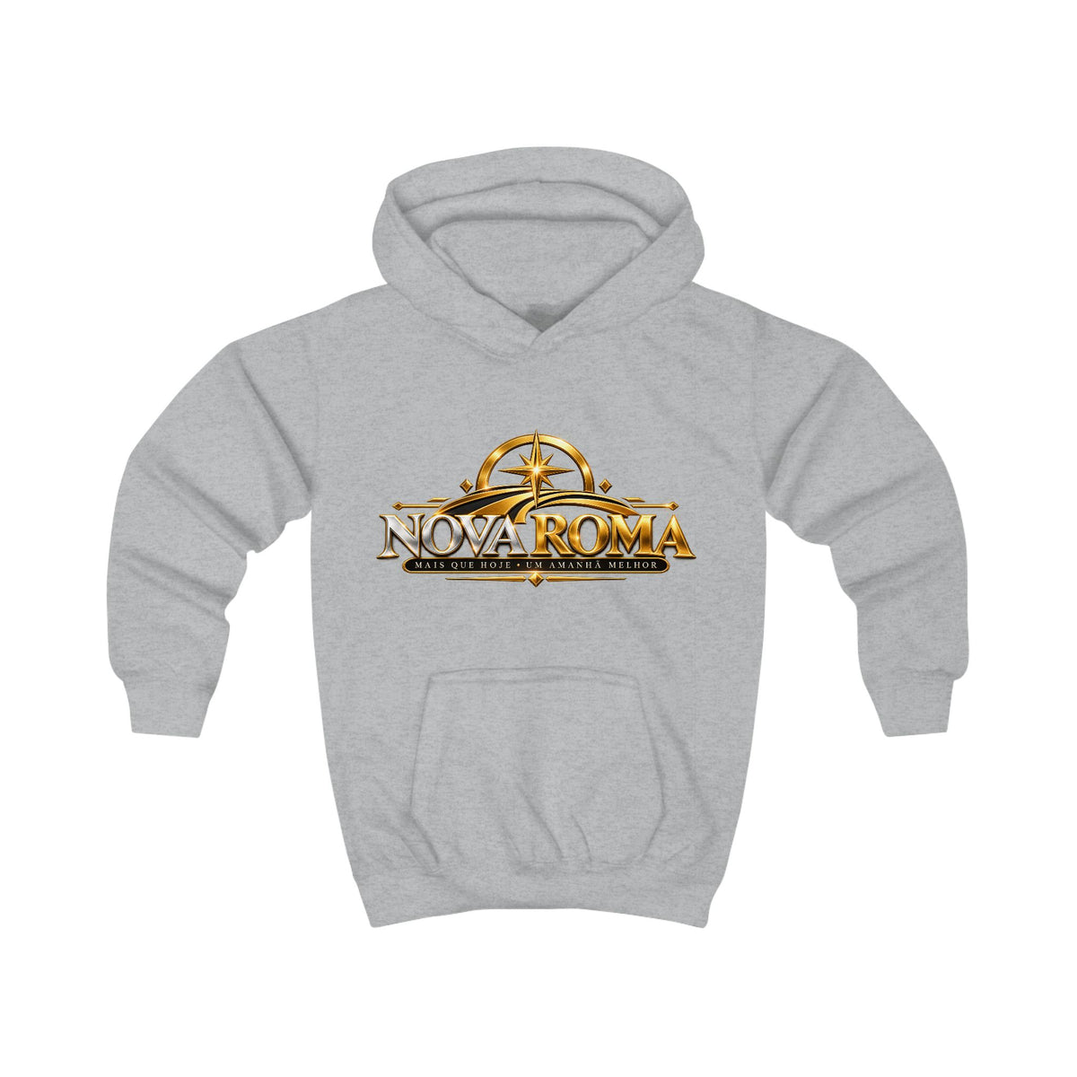 Moletom Infantil Nova Roma - Estilo e Conforto