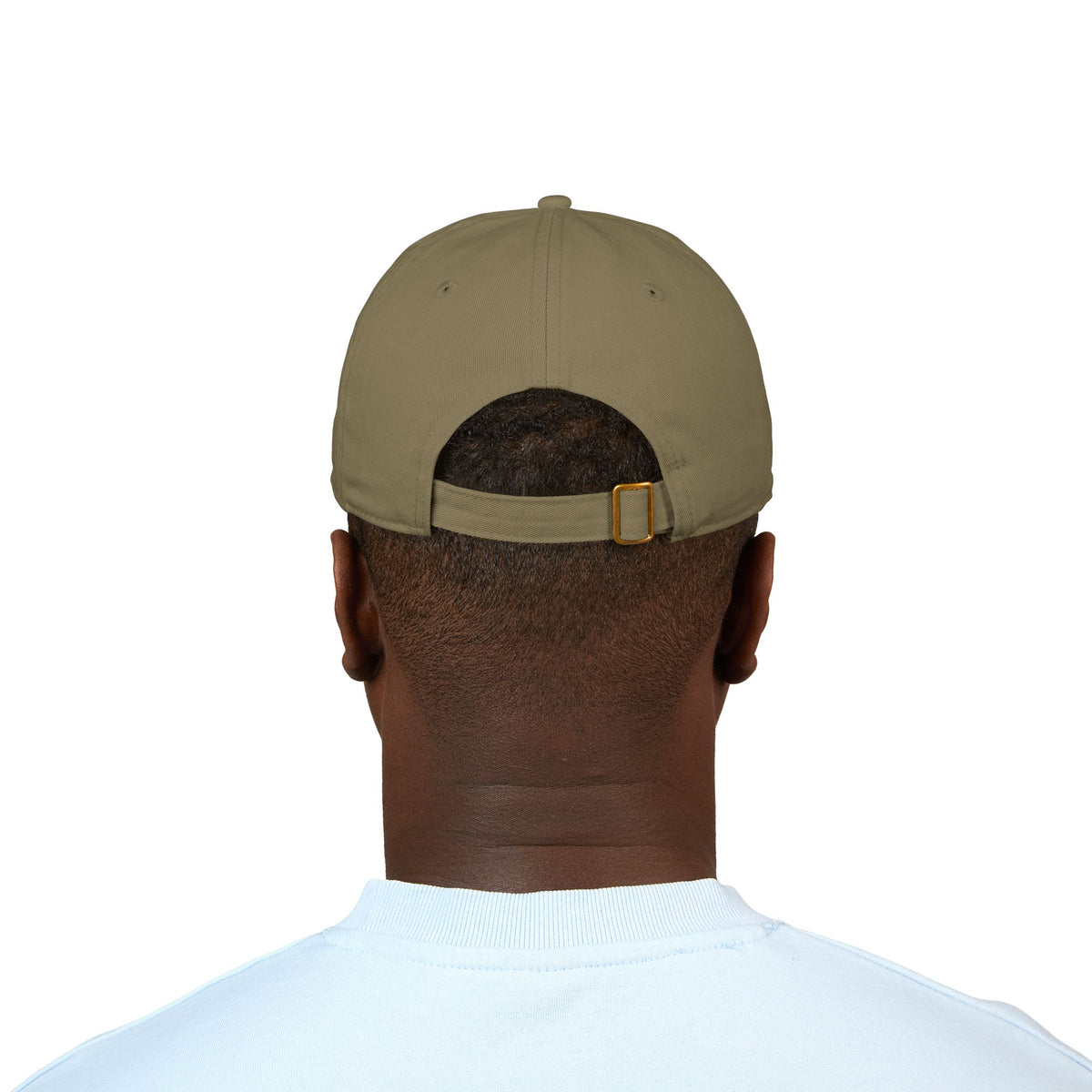 Destin Roma DR Premium Embroidered Baseball Cap - Black & Gold.