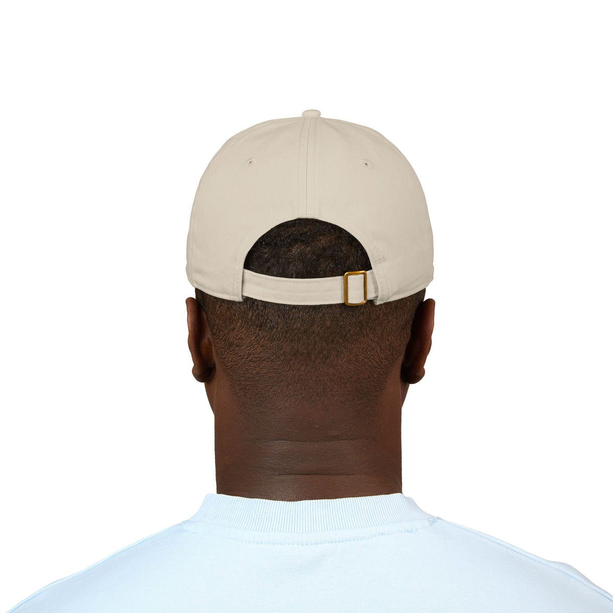 Destin Roma DR Premium Embroidered Baseball Cap - Black & Gold.