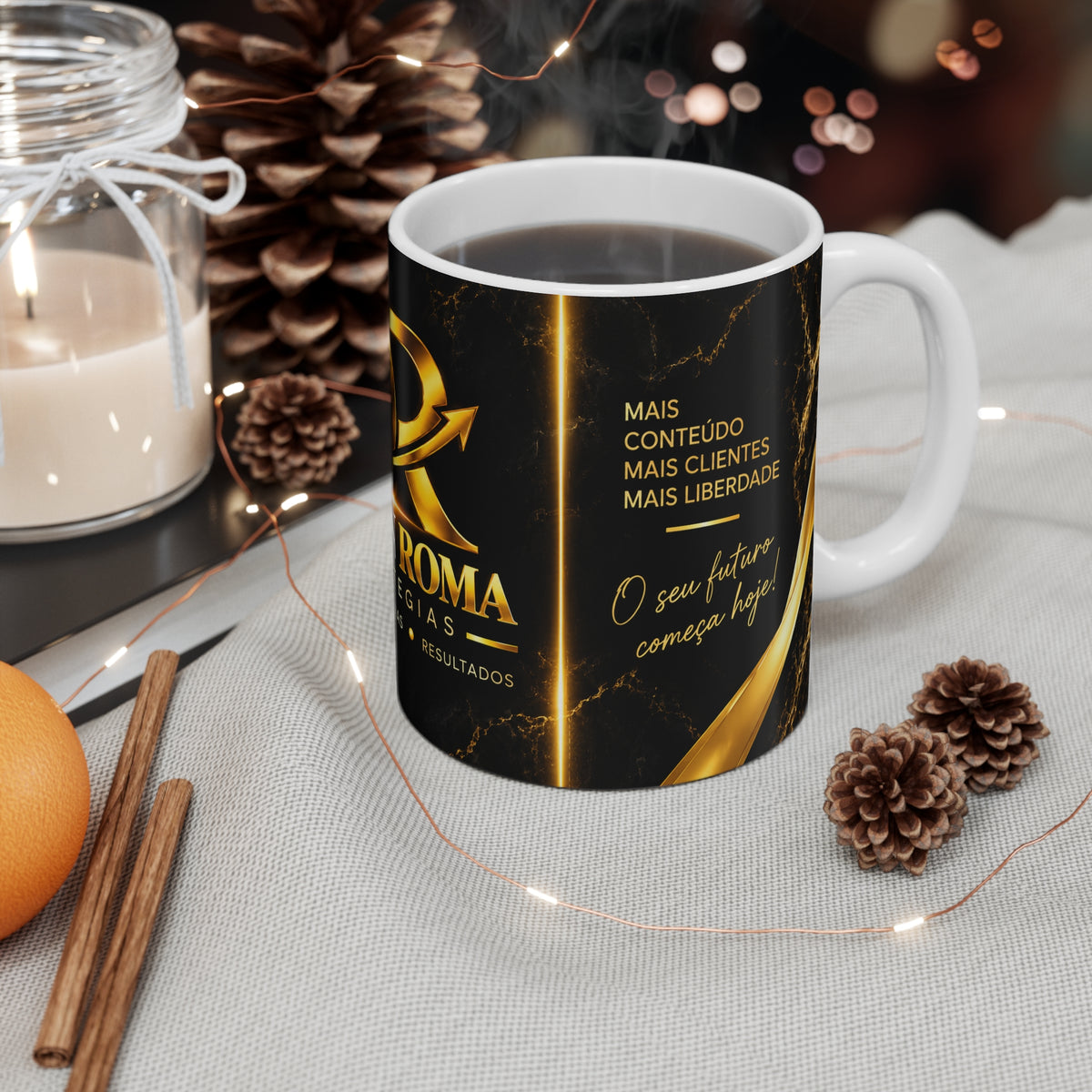 Destin Roma Estrategias - Premium Mug 11oz