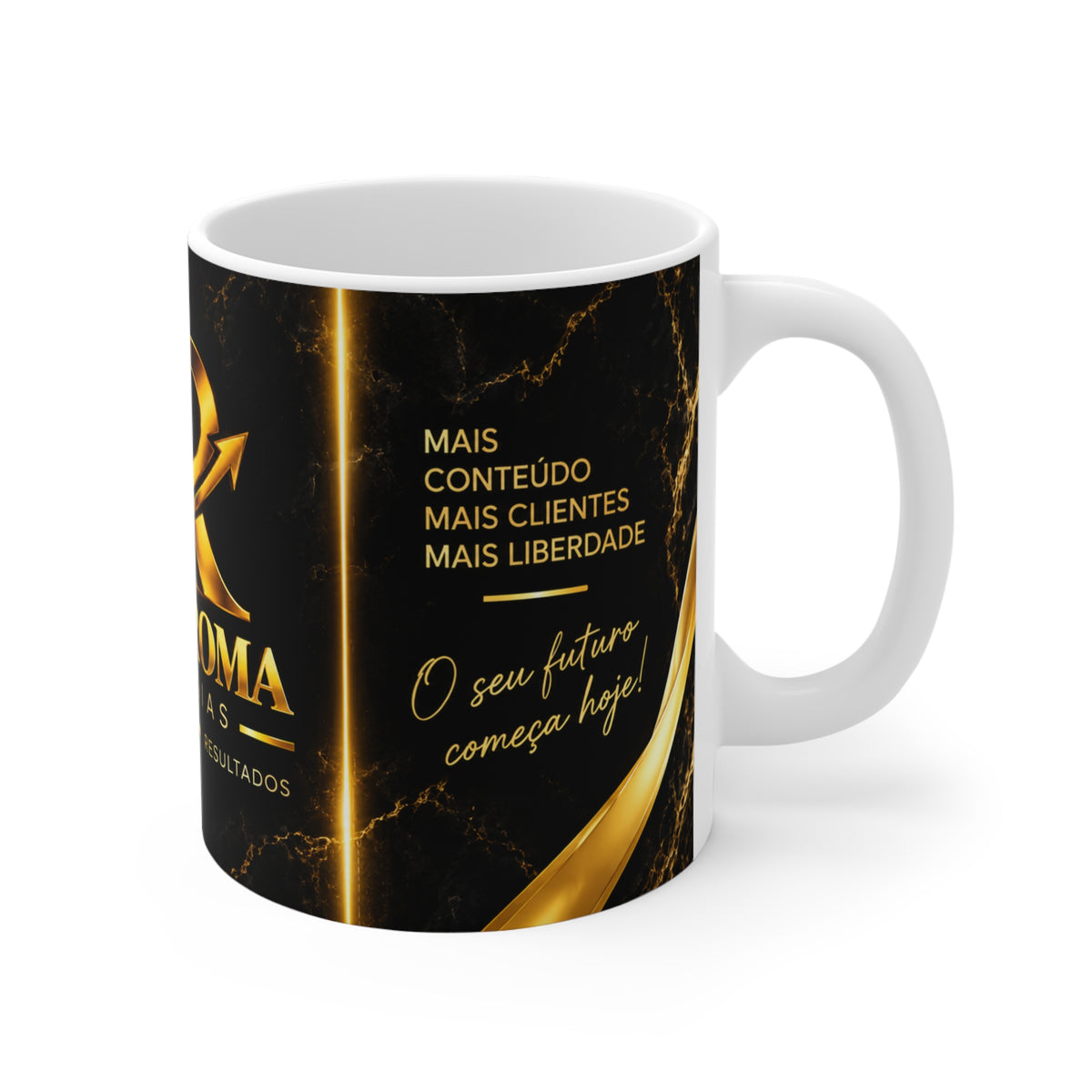 Destin Roma Estrategias - Premium Mug 11oz