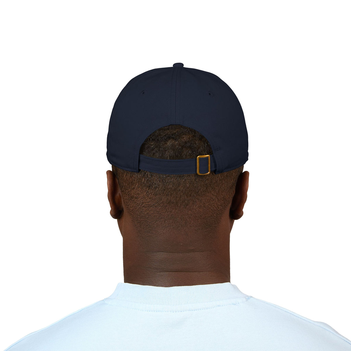 Destin Roma DR Premium Embroidered Baseball Cap - Black & Gold.