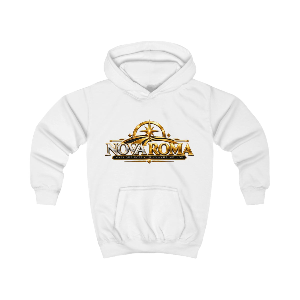 Moletom Infantil Nova Roma - Estilo e Conforto