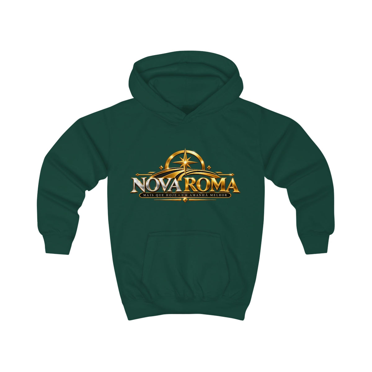 Moletom Infantil Nova Roma - Estilo e Conforto