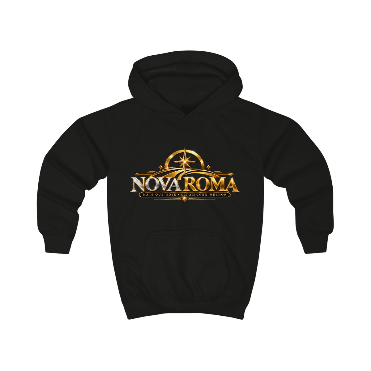 Moletom Infantil Nova Roma - Estilo e Conforto