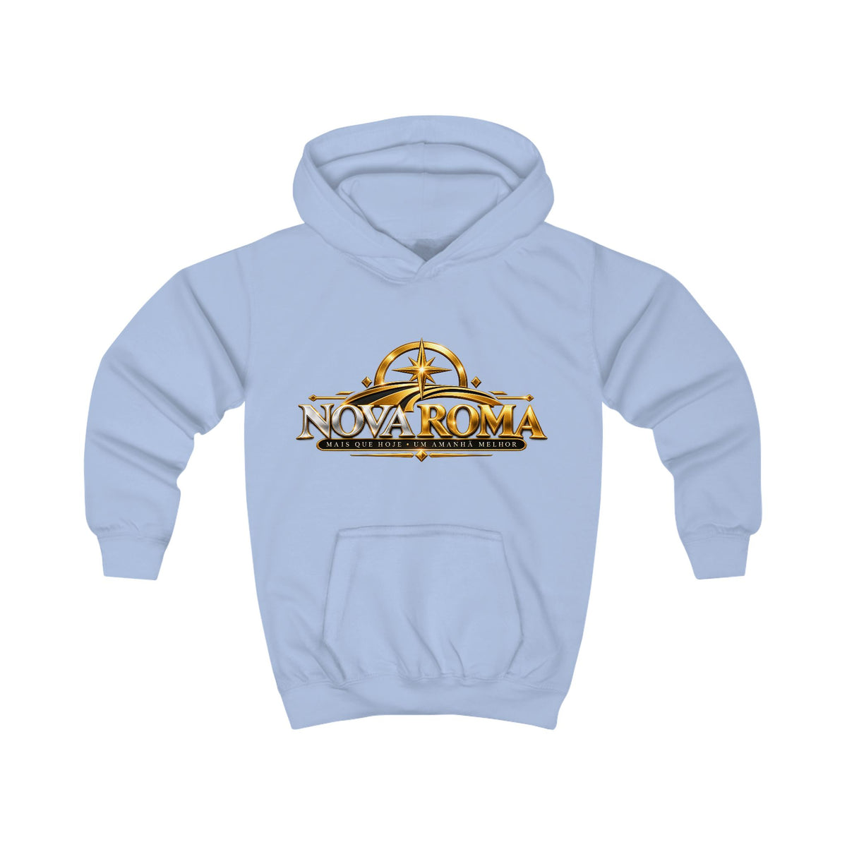 Moletom Infantil Nova Roma - Estilo e Conforto