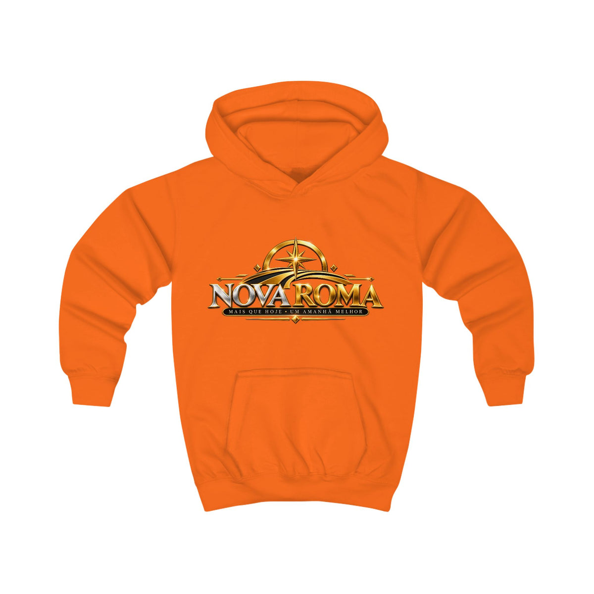 Moletom Infantil Nova Roma - Estilo e Conforto
