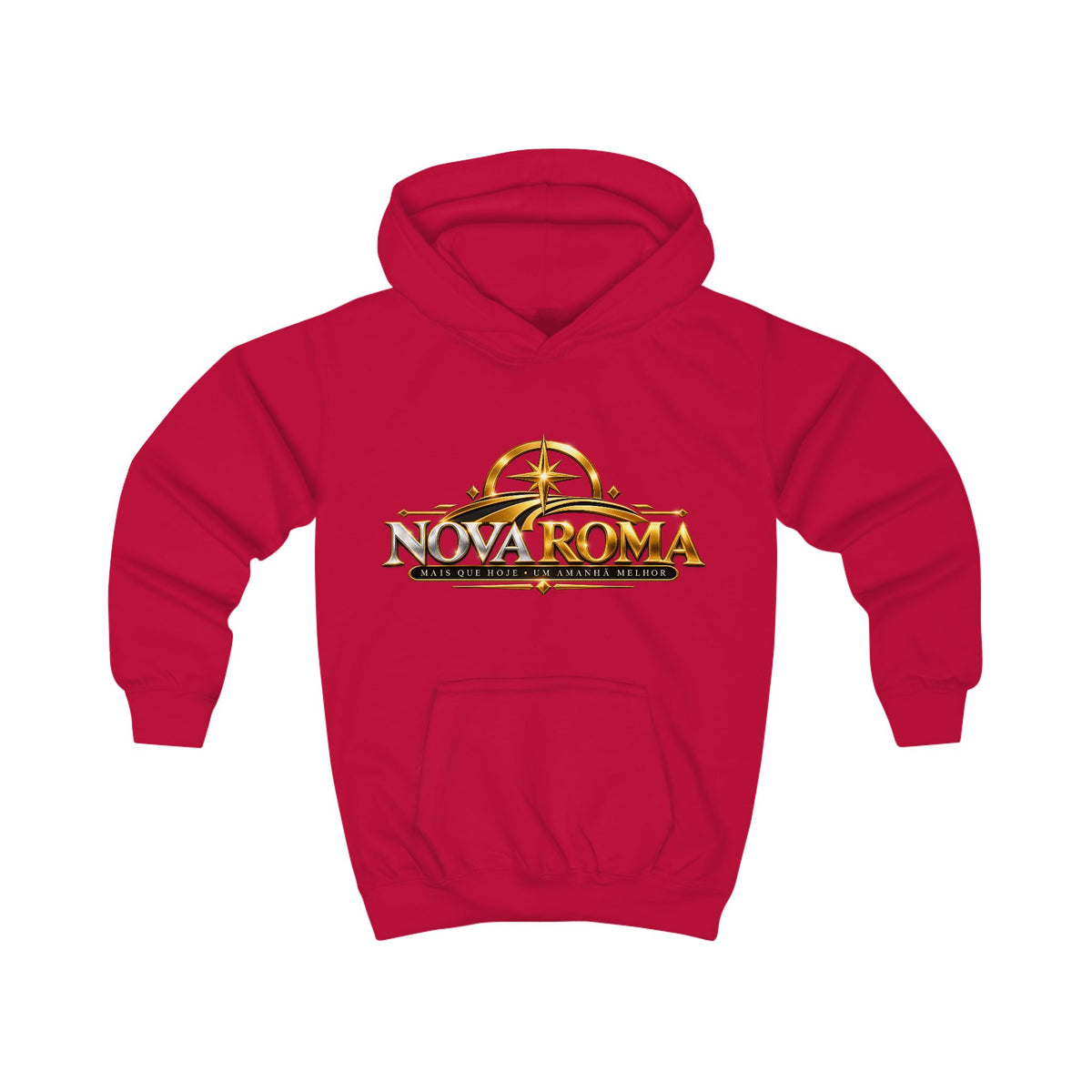 Moletom Infantil Nova Roma - Estilo e Conforto
