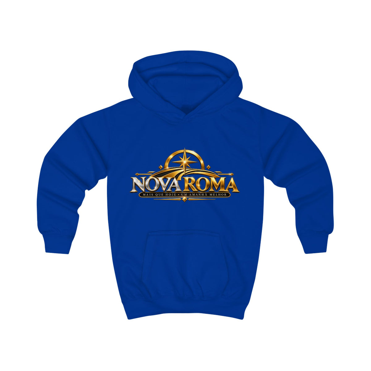 Moletom Infantil Nova Roma - Estilo e Conforto