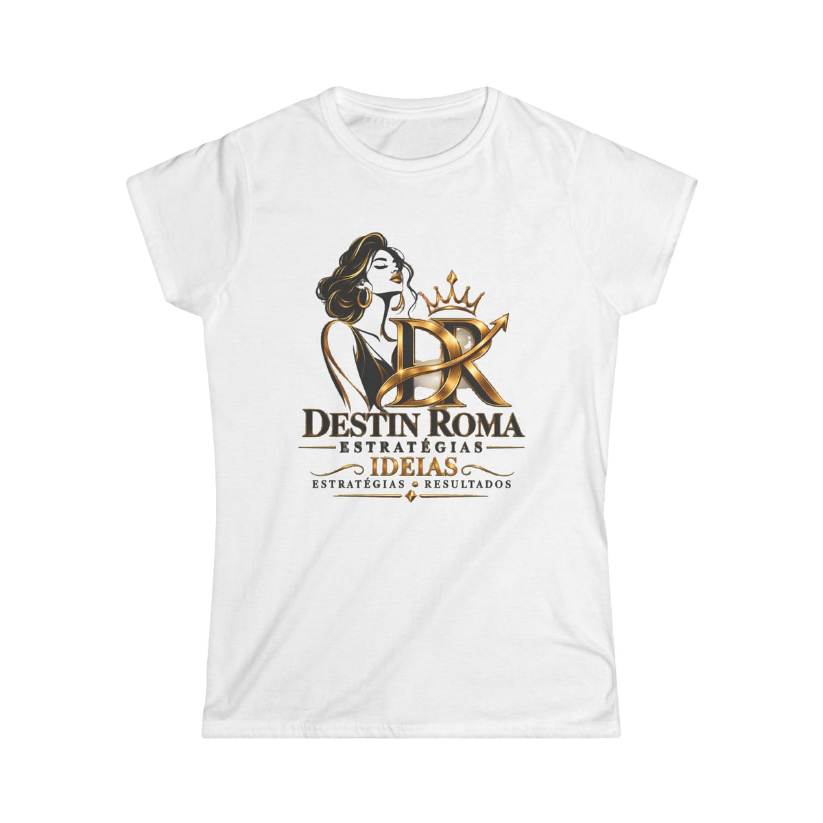 Destin Roma Strategies Women's T-Shirt - Ideas, Strategies & Results